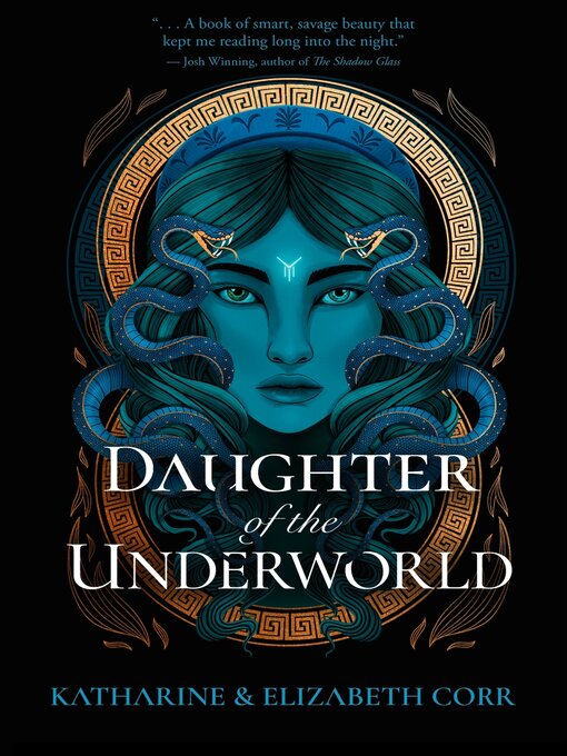 Title details for Daughter of the Underworld by Katharine Corr - Wait list